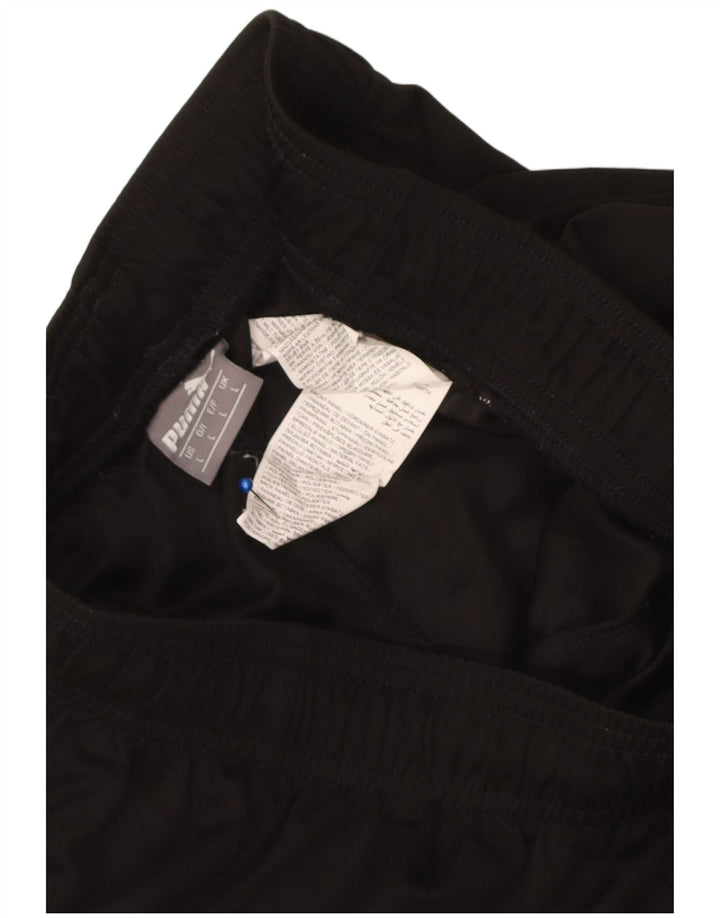 Puma Sportshorts til mænd Large Black Colourblock Polyester