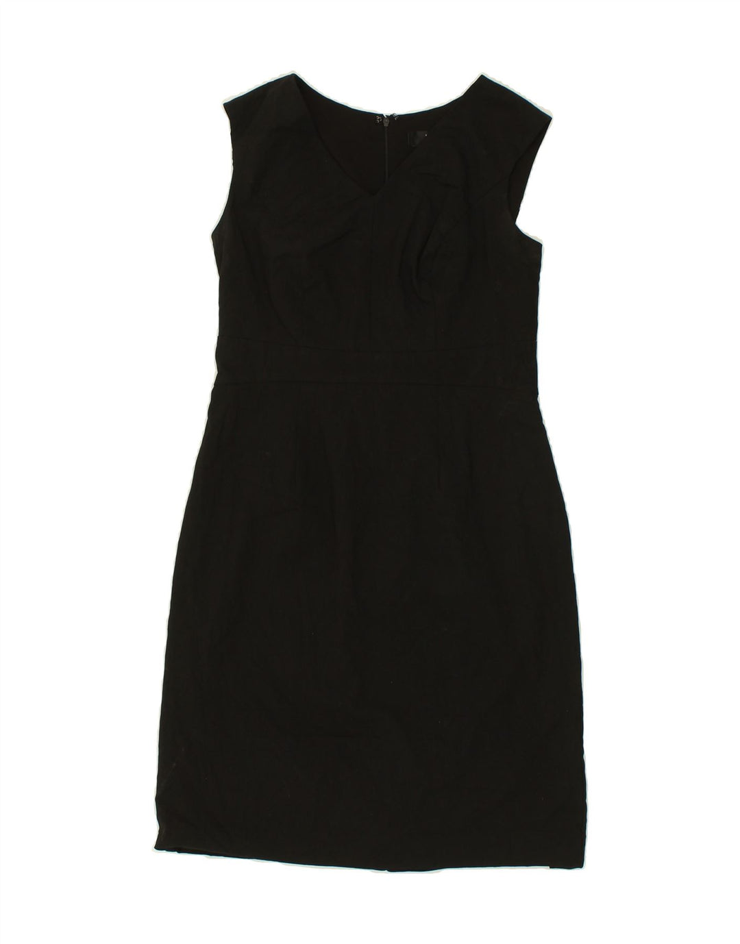 MOSSIMO Womens Stretch Sleeveless Sheath Dress US 8 Medium Black Polyester Vintage Mossimo and Second-Hand Mossimo from Messina Hembry 