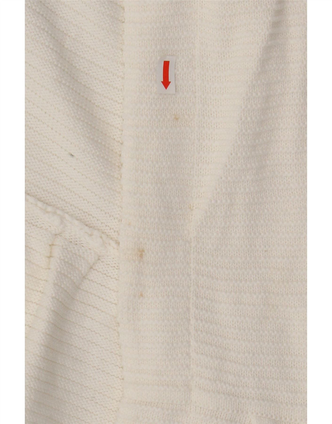MINT VELVET Dame 3/4 ærmet åben cardigan sweater UK 12 Medium White