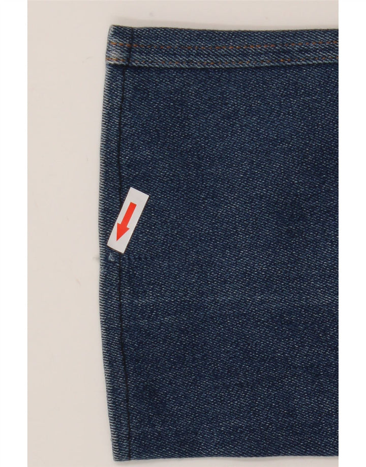 Wrangler Straight Jeans til mænd W28 L28 Blå