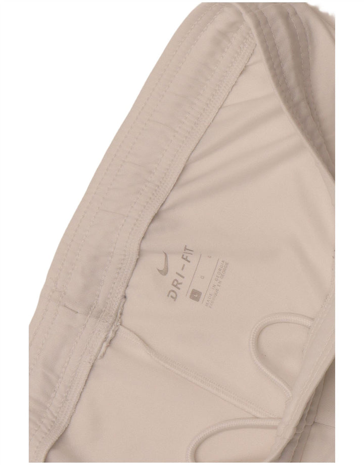 Nike Herre Dri Fit sportsshorts store hvide