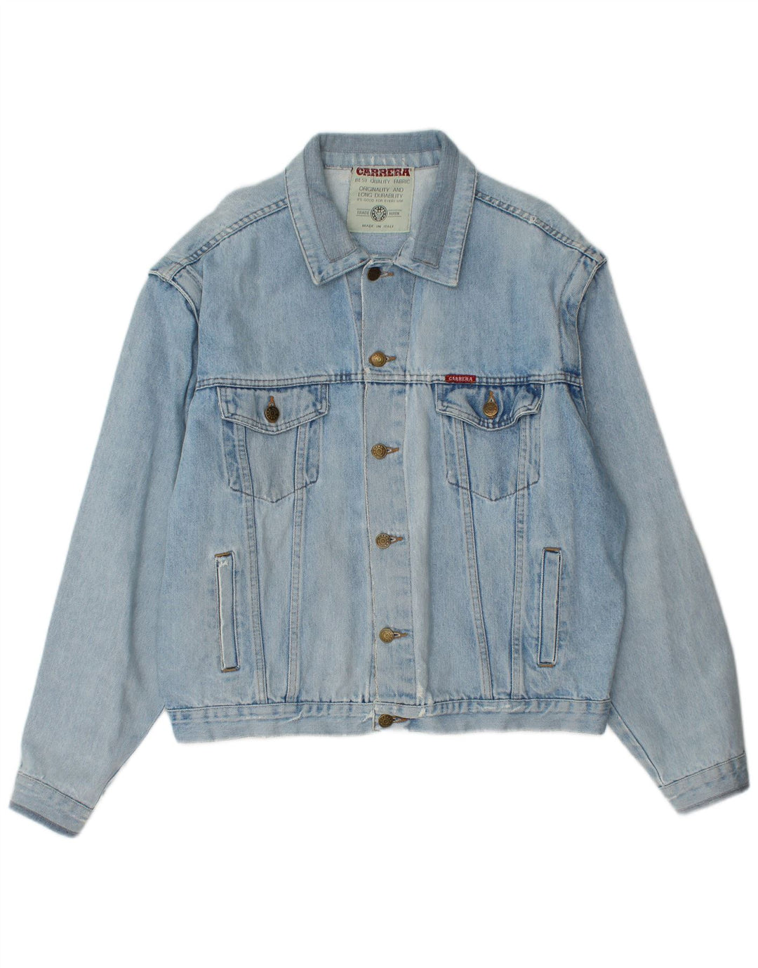 Carrera Denimjakke til mænd XL Blå