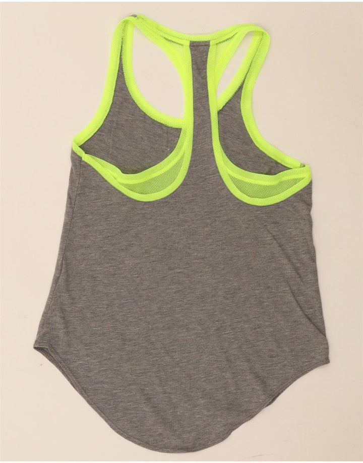 Nike Damevest Top UK 6 XS Grå Colourblock