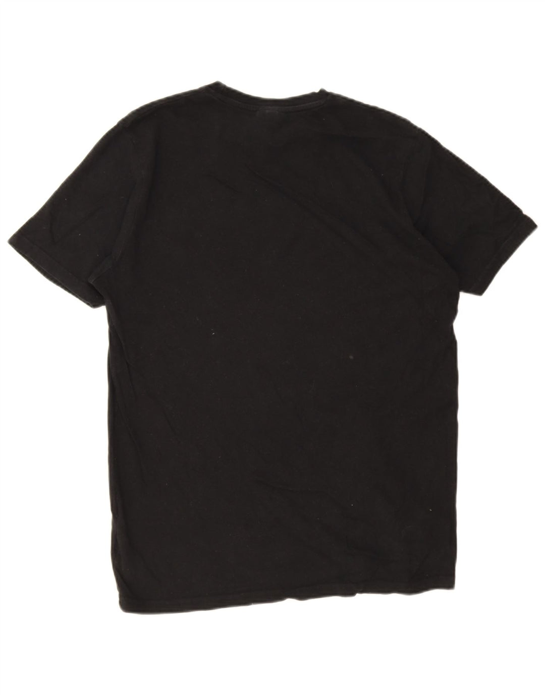 Ellesse Herre T-Shirt Top Medium Sort Bomuld
