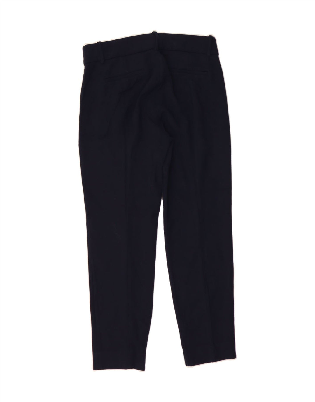J. CREW Womens Cameron Slim Chino Trousers US 6 Medium W30 L26 Navy Blue Vintage J. Crew and Second-Hand J. Crew from Messina Hembry 