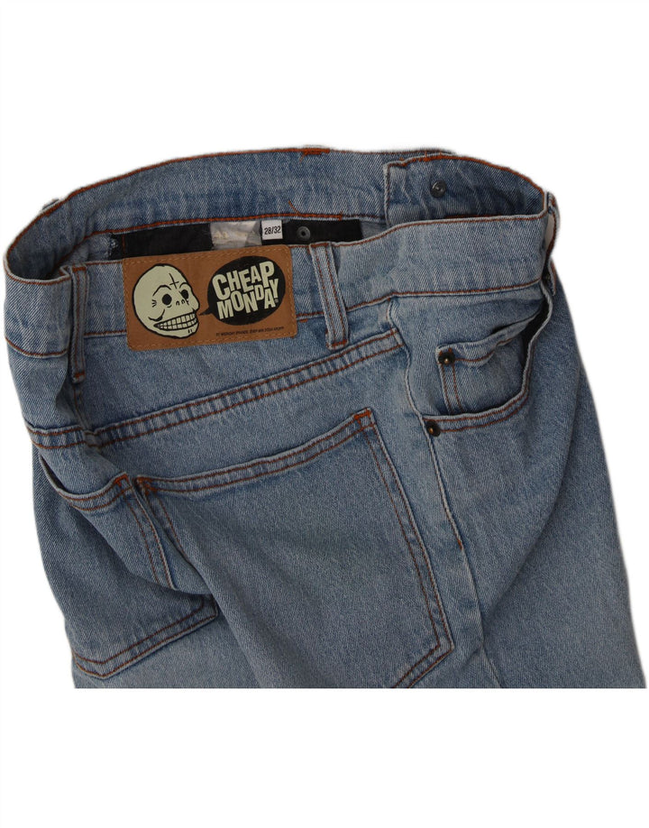 CHEAP MONDAY Womens Slim Jeans W28 L32 Blue Vintage Cheap Monday and Second-Hand Cheap Monday from Messina Hembry 