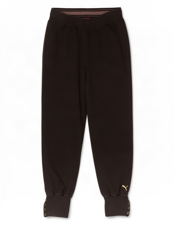 Puma Womens Tracksuit Trousers Joggers UK 12 Medium Black