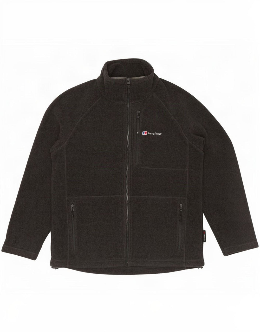 Berghaus Herre Fleecejakke UK 40 Stor Grå Polyester