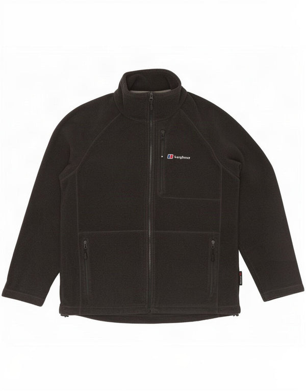 Berghaus Herre Fleecejakke UK 40 Stor Grå Polyester