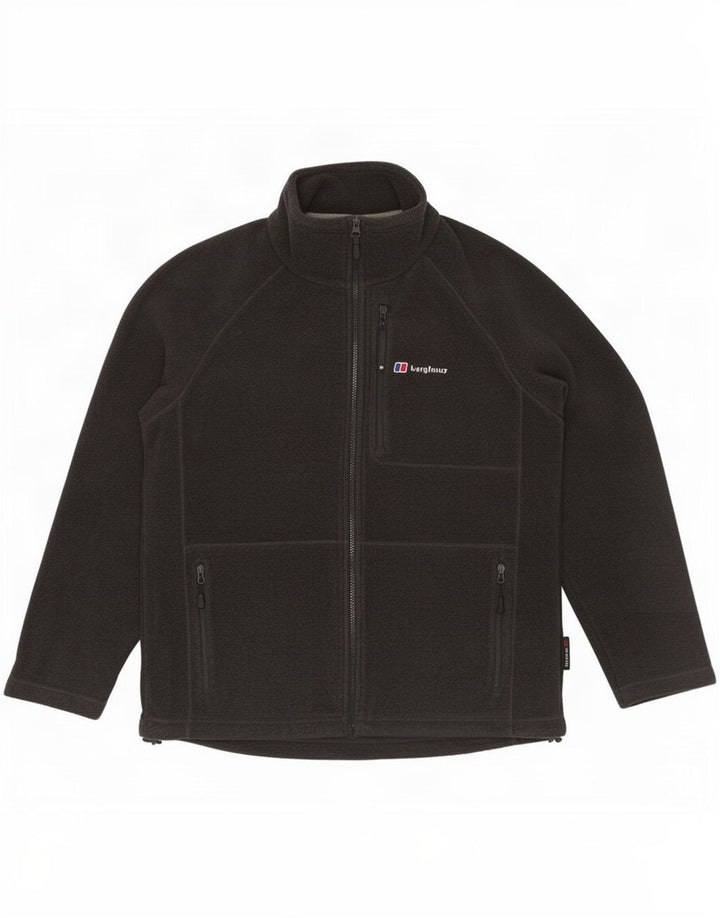 Berghaus Herre Fleecejakke UK 40 Stor Grå Polyester