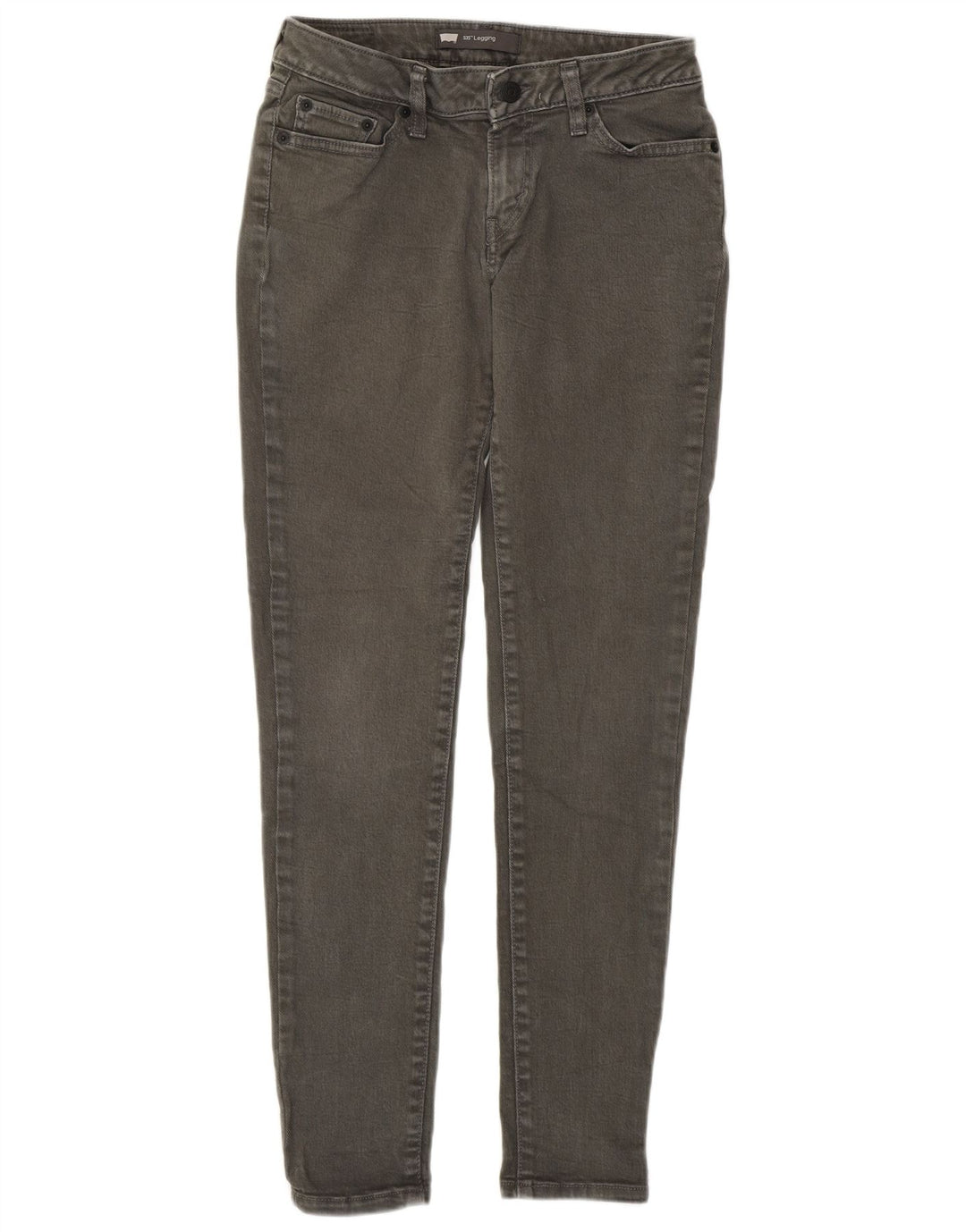 Levi's Dame 535 Legging Skinny Jeans W28 L29 Grå