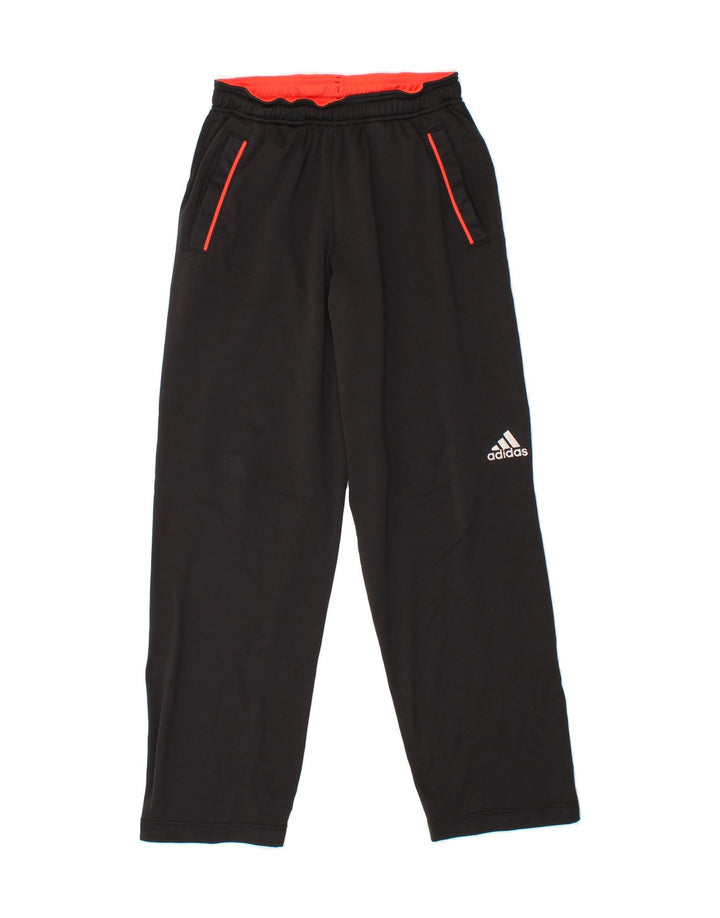 ADIDAS Mens Climawarm Tracksuit Trousers Small Black Polyester Vintage Adidas and Second-Hand Adidas from Messina Hembry 