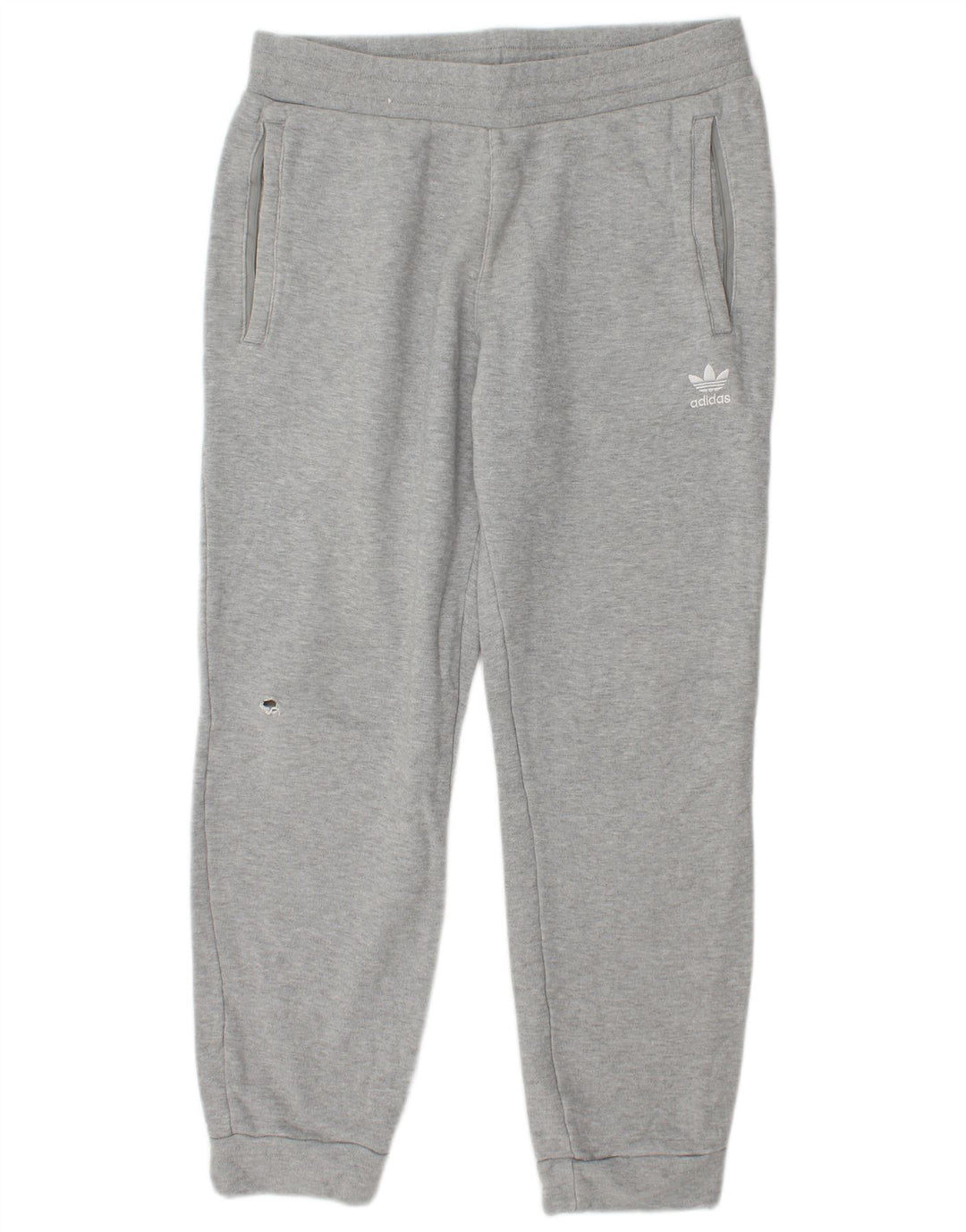 Adidas Træningsdragt til mænd Joggers Large Grå Bomuld