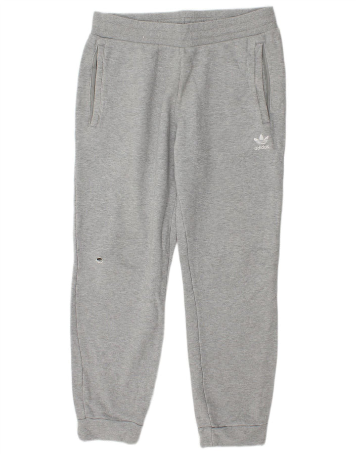 Adidas Træningsdragt til mænd Joggers Large Grå Bomuld