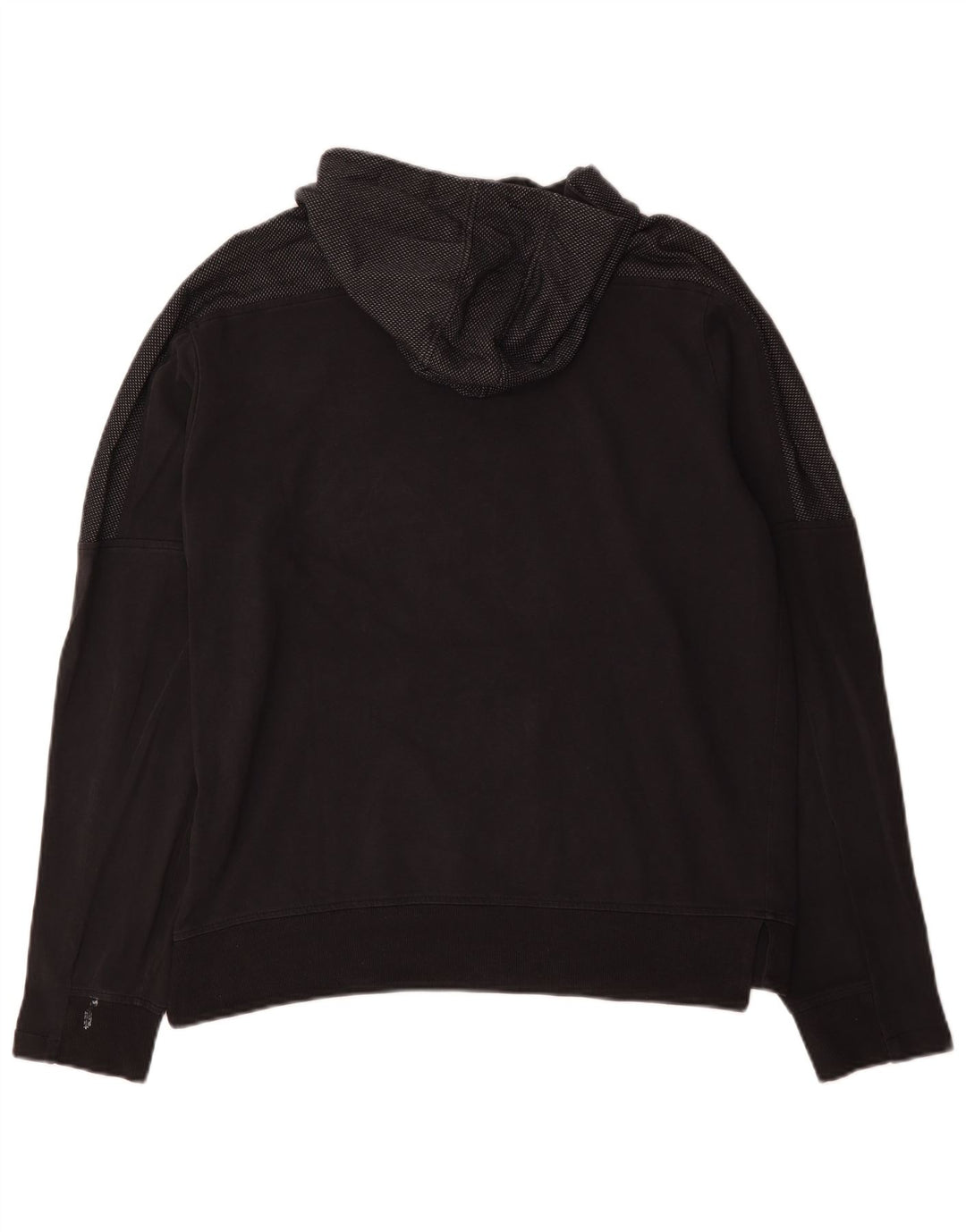 Adidas Herre hættetrøje Jumper Medium Sort Bomuld
