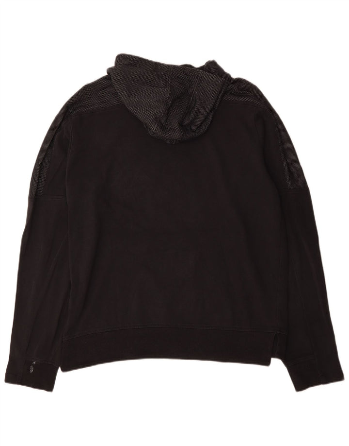 Adidas Herre hættetrøje Jumper Medium Sort Bomuld