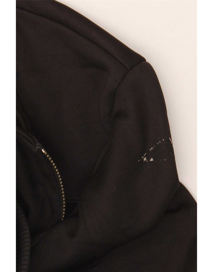 Zara Træningsdragt til mænd Topjakke XL Sort Polyester