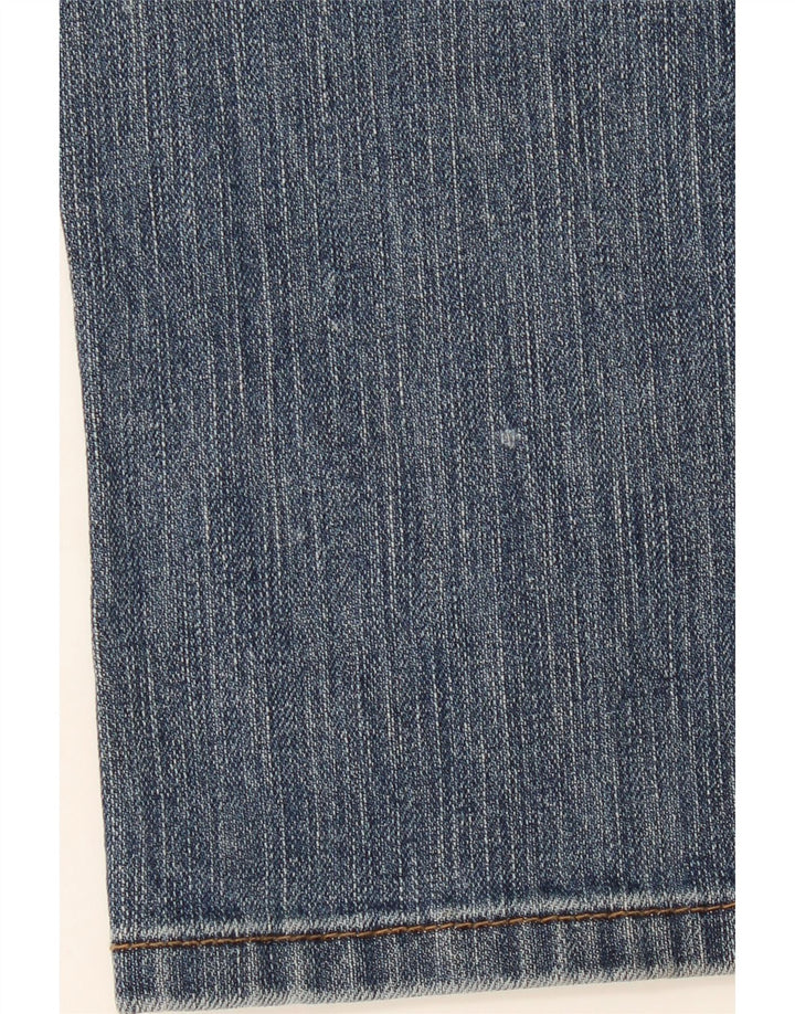 DKNY Womens Straight Jeans US 10 Large W32 L30 Blue Cotton Vintage Dkny and Second-Hand Dkny from Messina Hembry 
