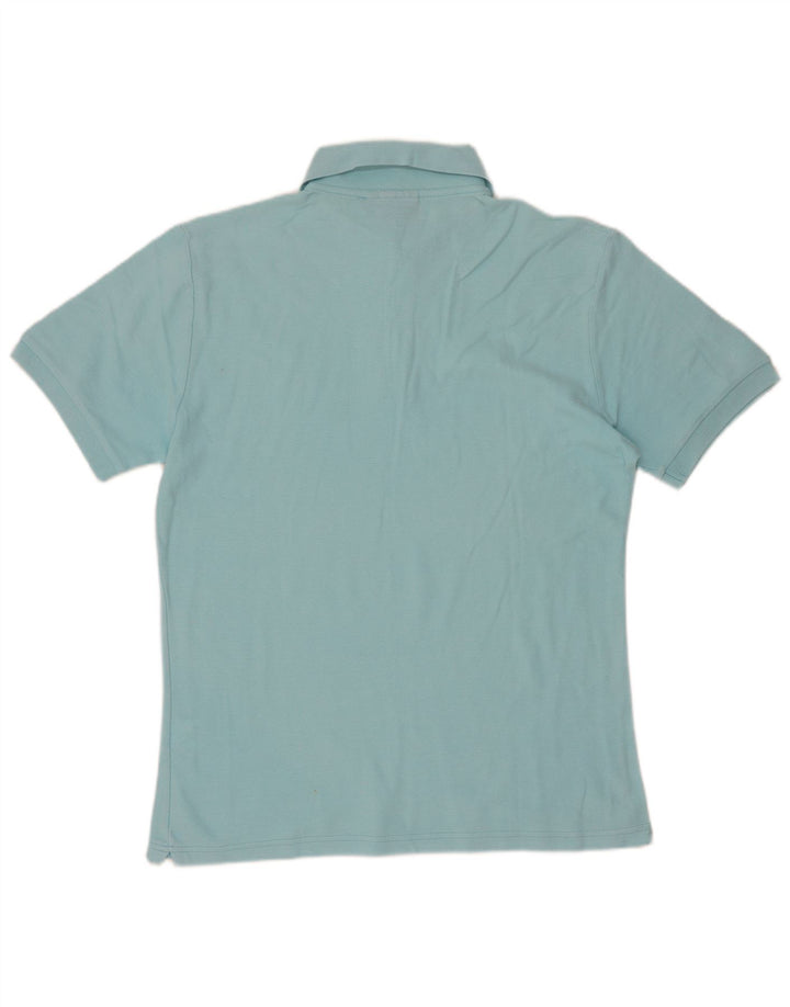 Diadora herre poloshirt Medium blå bomuld