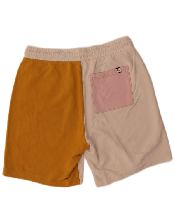 Puma Herre Sportshorts Medium Flerfarvet Colourblock Bomuld