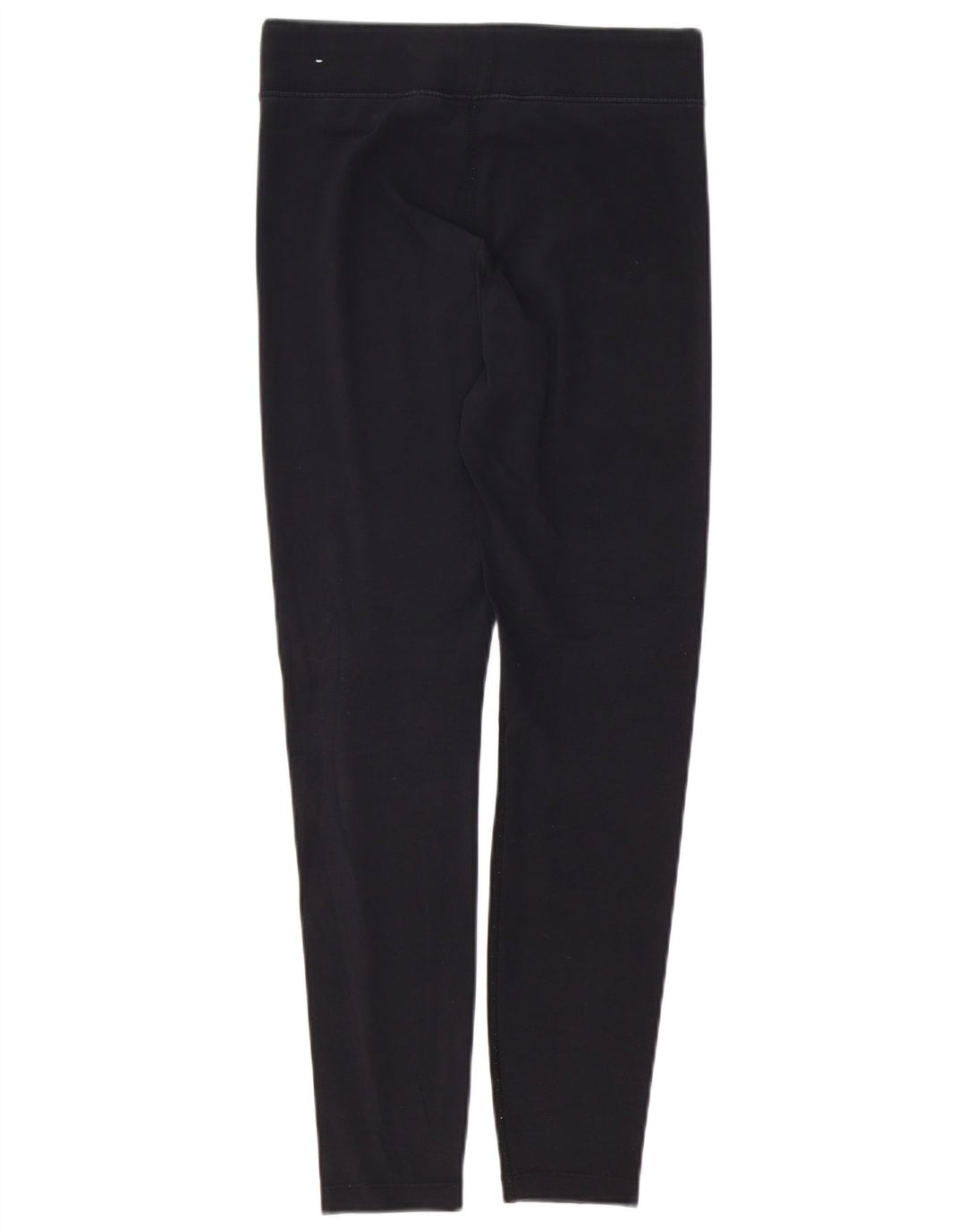 NIKE Grafiske Leggings til kvinder UK 14 Medium Sort Bomuld