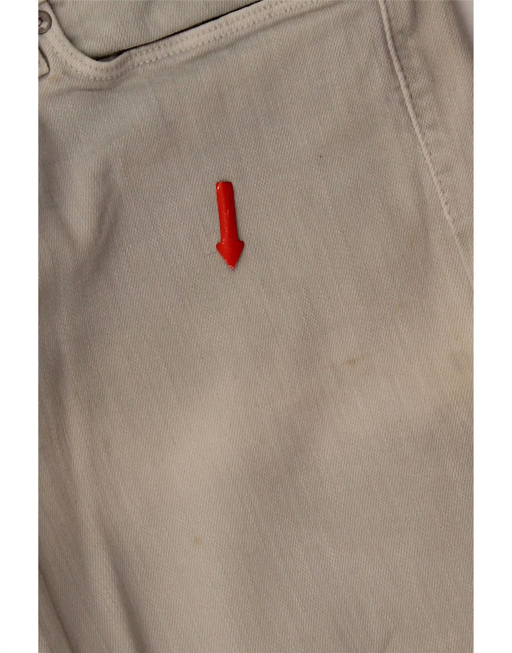 Levi's Skinny Jeans til kvinder W29 L34 Grå bomuld