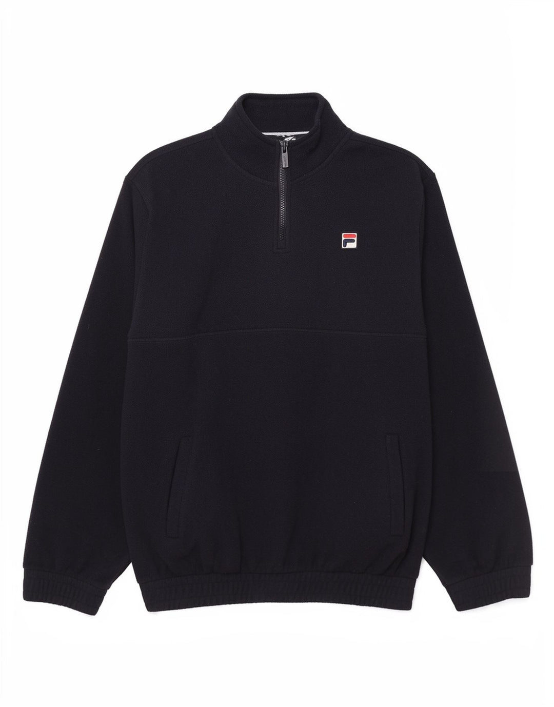 Fila Fleece Jumper med lynlås til mænd Medium Marineblå