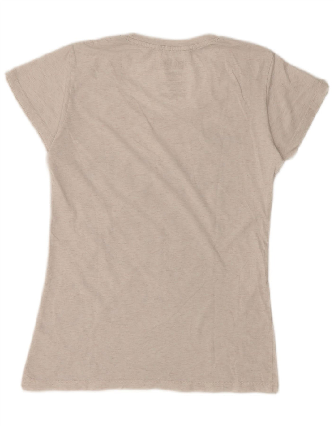 Hard Rock Cafe Dame Vienna Grafisk T-Shirt Top UK 14 Large Off White