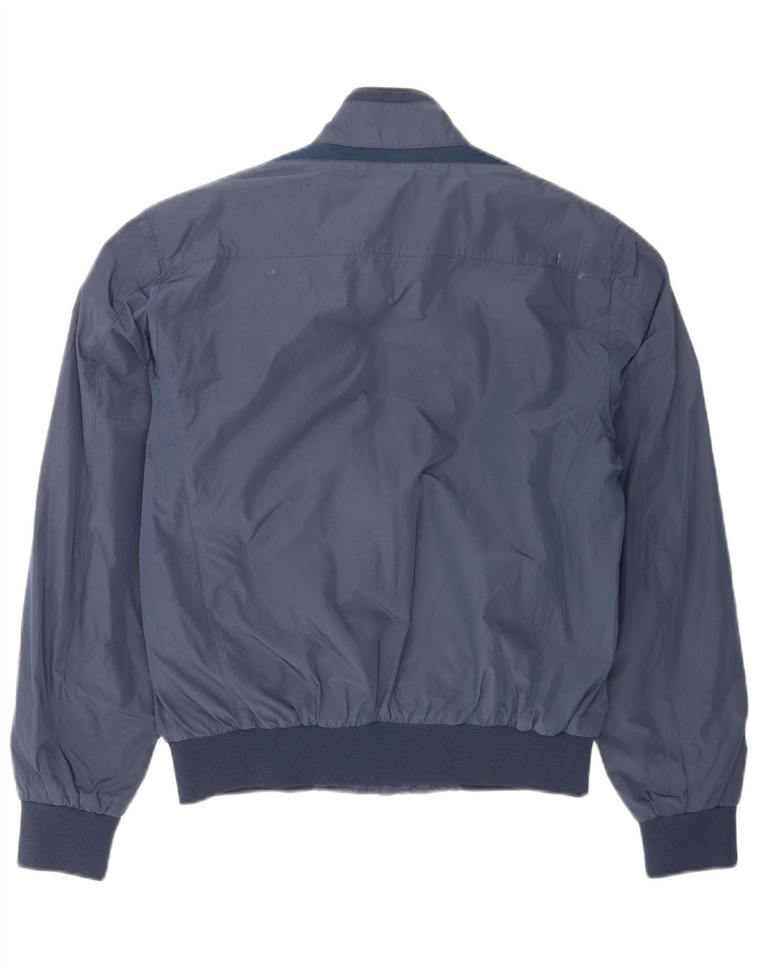 Geox Herre Respira Bomber Jacket UK 40 Large Navy Blue Polyester