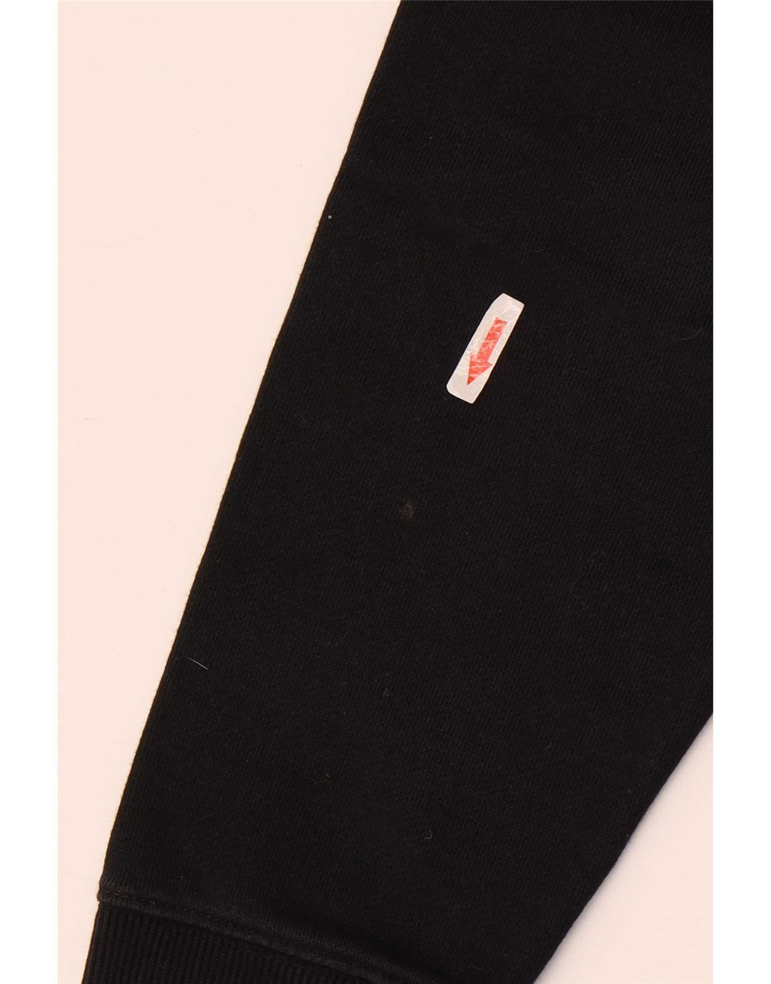 Calvin Klein Jeans Herre Grafisk Sweatshirt Jumper Medium Sort Colourblock