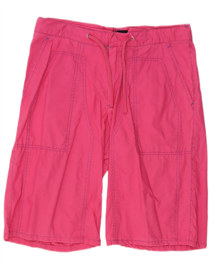 SERGIO TACCHINI Herre Cargo Shorts IT 50 Large W34 Pink Bomuld