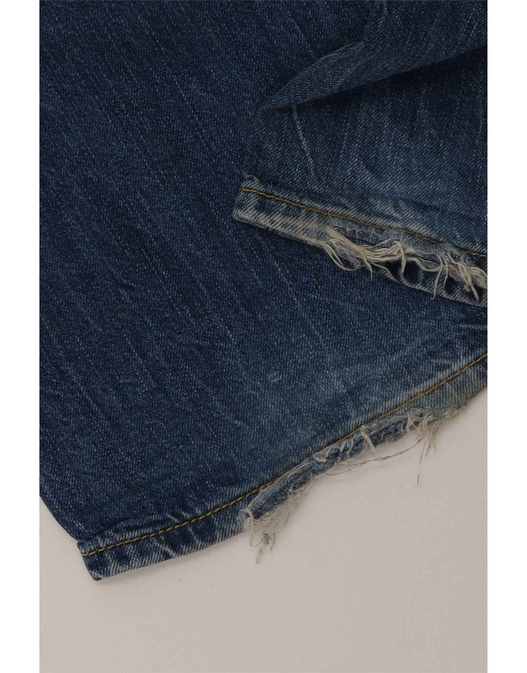 TOMMY HILFIGER Herre Wilson Straight Jeans W32 L30 Blå Bomuld