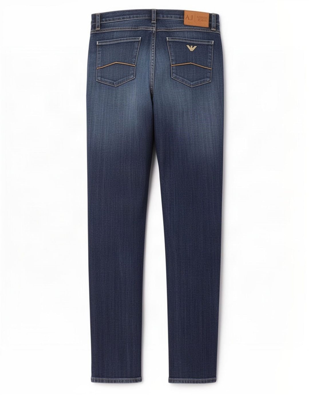 Armani Dame Slim Jeans W27 L30 Blå