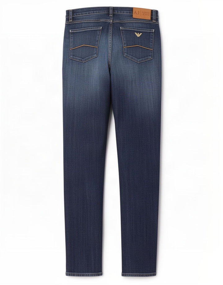 Armani Dame Slim Jeans W27 L30 Blå