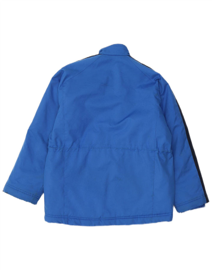 Nike Boys Inter Milan Windbreaker Jacket 8-9 år Small Blue Colourblock