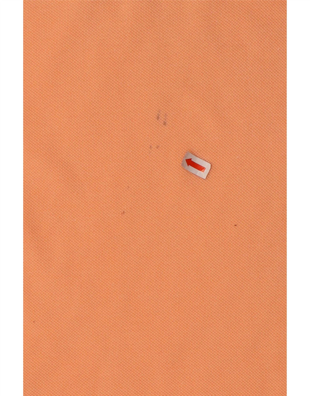 Lacoste Herre poloskjorte str. 5 Large Orange Bomuld