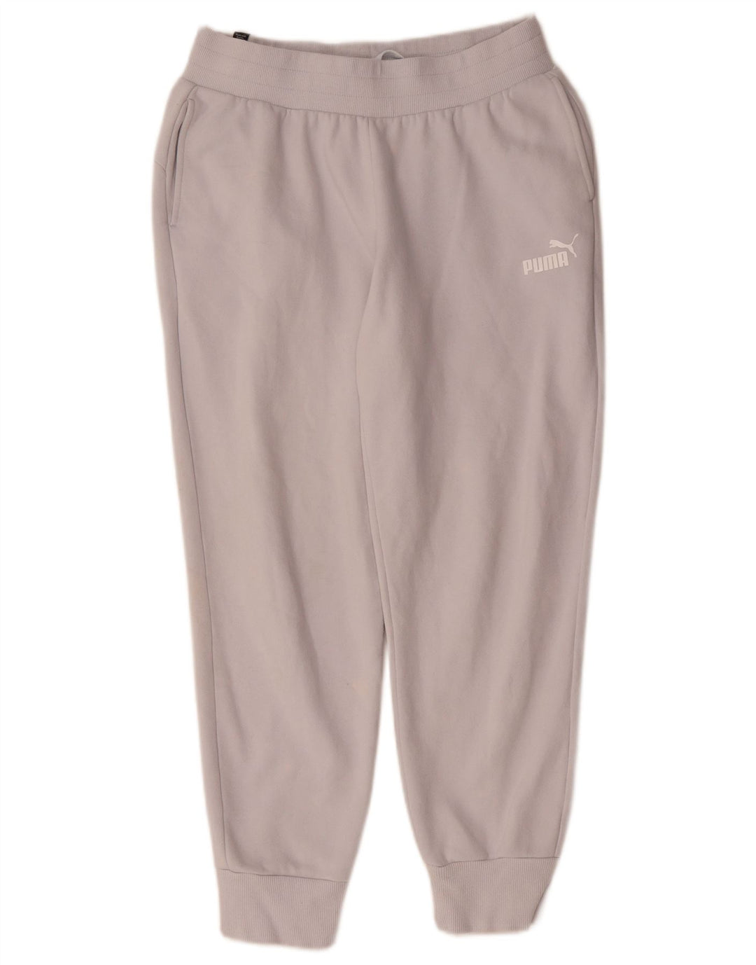 Puma træningsdragt til kvinder Joggers UK 14 Medium Grey Bomuld