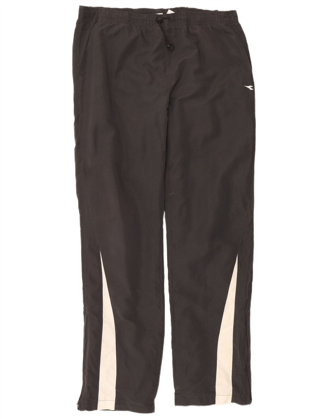 Diadora Herre træningsdragt Bukser XL Sort Colourblock Polyester