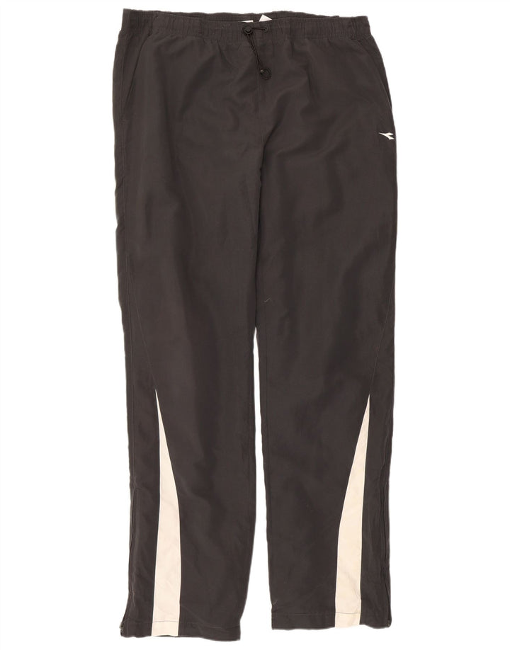 Diadora Herre træningsdragt Bukser XL Sort Colourblock Polyester