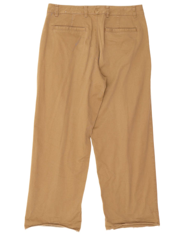 Nike Straight Chino-bukser til mænd W32 L28 Beige Bomuld