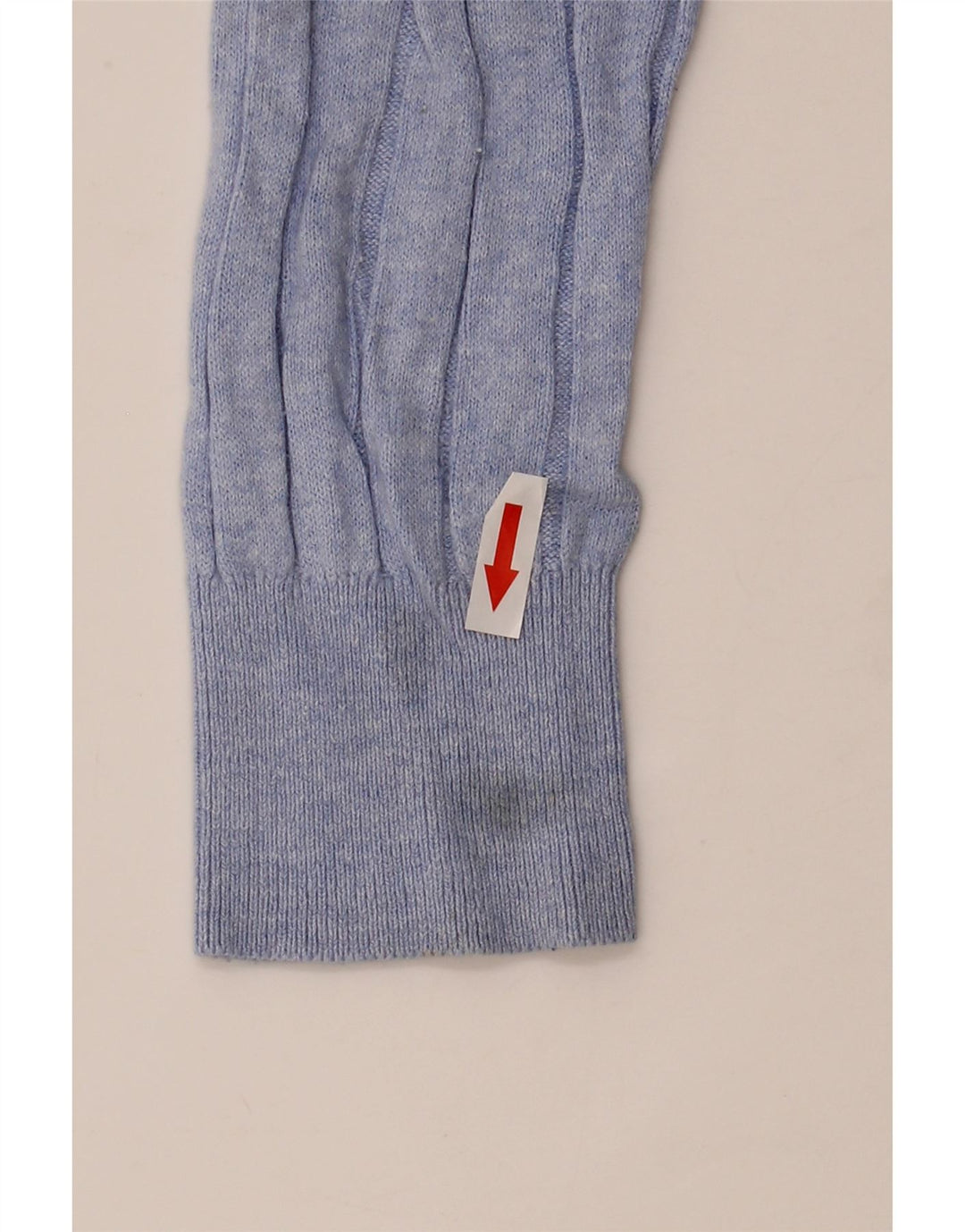 Marks & Spencer Dame V-hals sweater UK 10 Small Blue