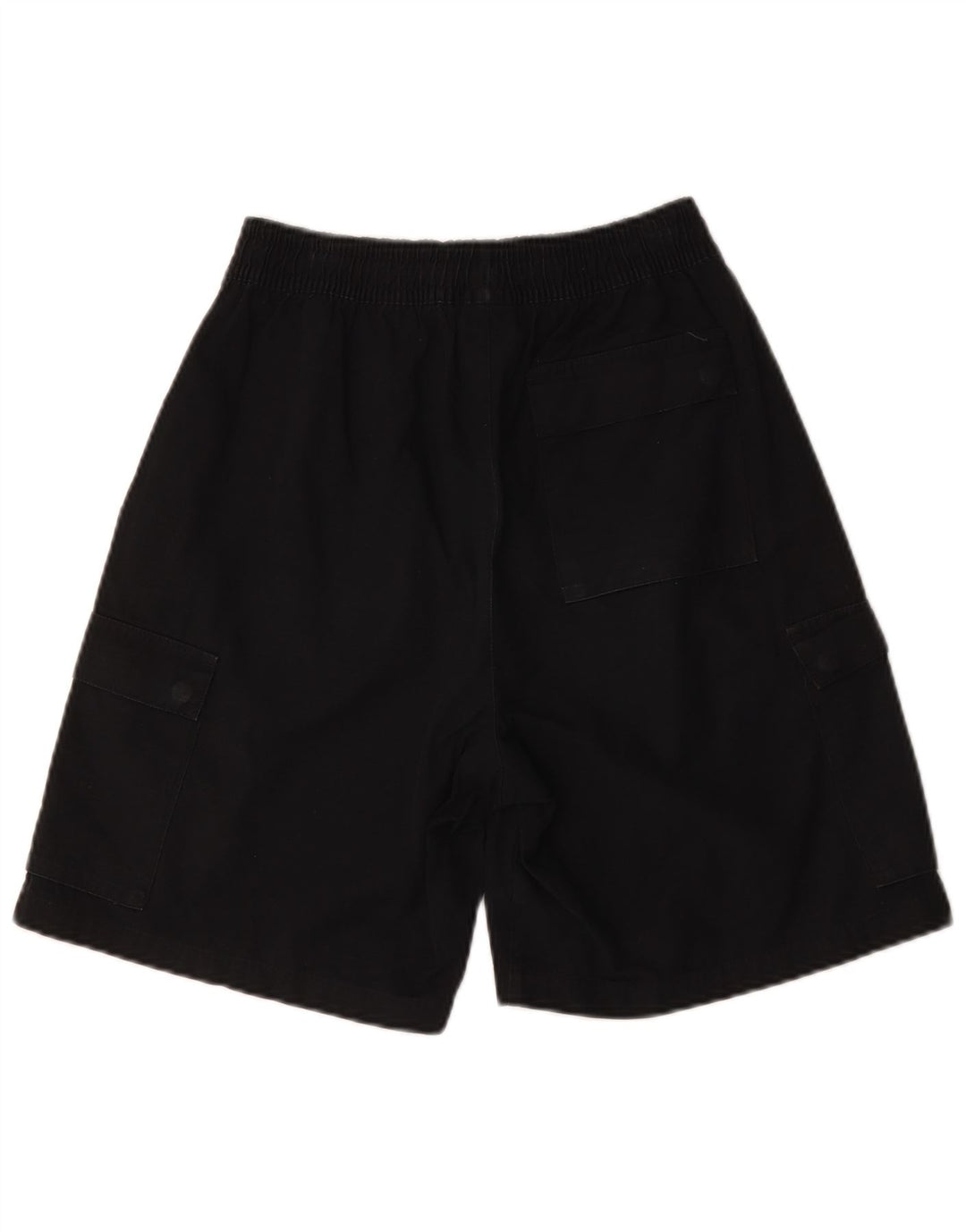 Nike Cargo Shorts til mænd Small W27 sort bomuld