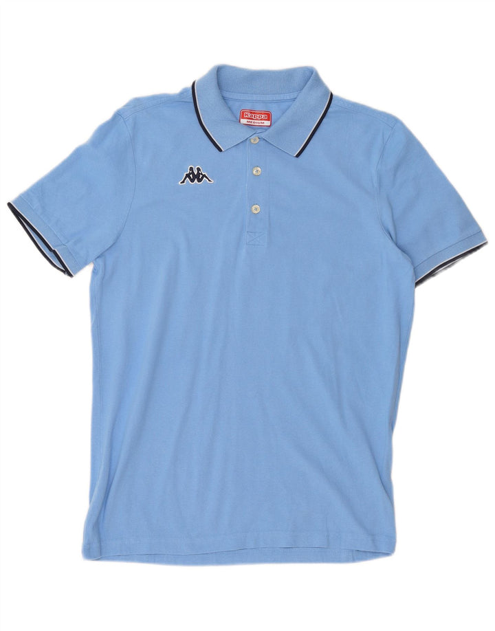 Kappa herre poloshirt mellemblå