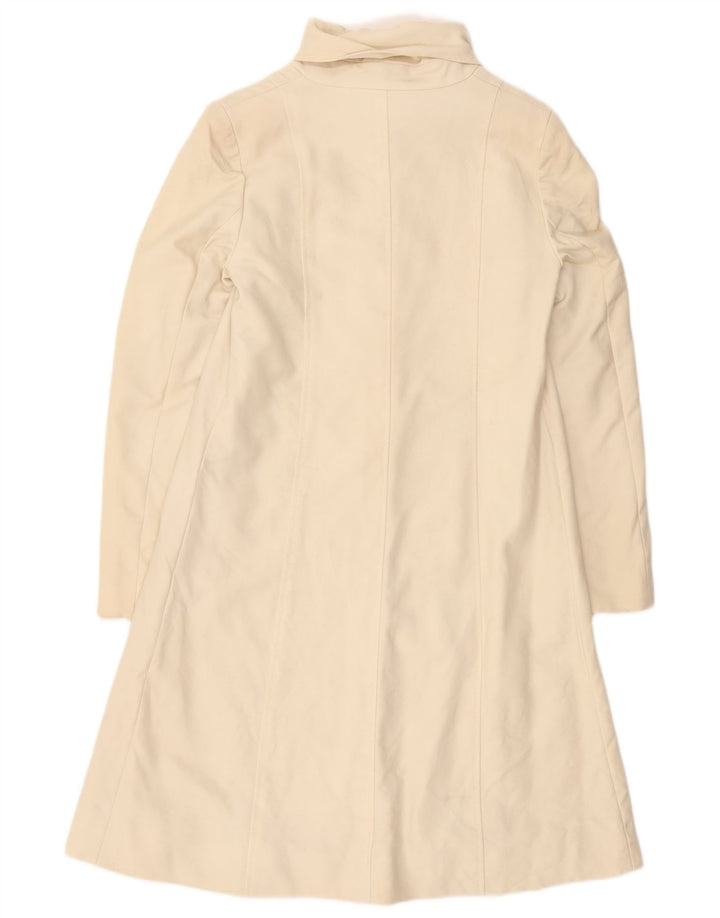 Ralph Lauren Dame Overfrakke US 10 Large Off White Uld