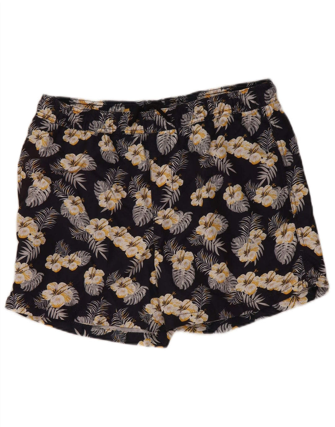 Jack & Jones Badeshorts til mænd Medium Navy Blue Floral Polyester