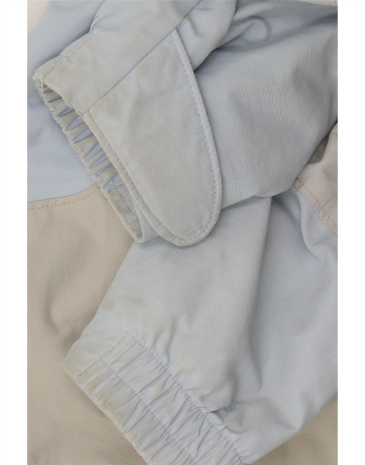 Columbia Herre Windbreaker Jacket UK 36 Small Beige Colourblock Polyamid