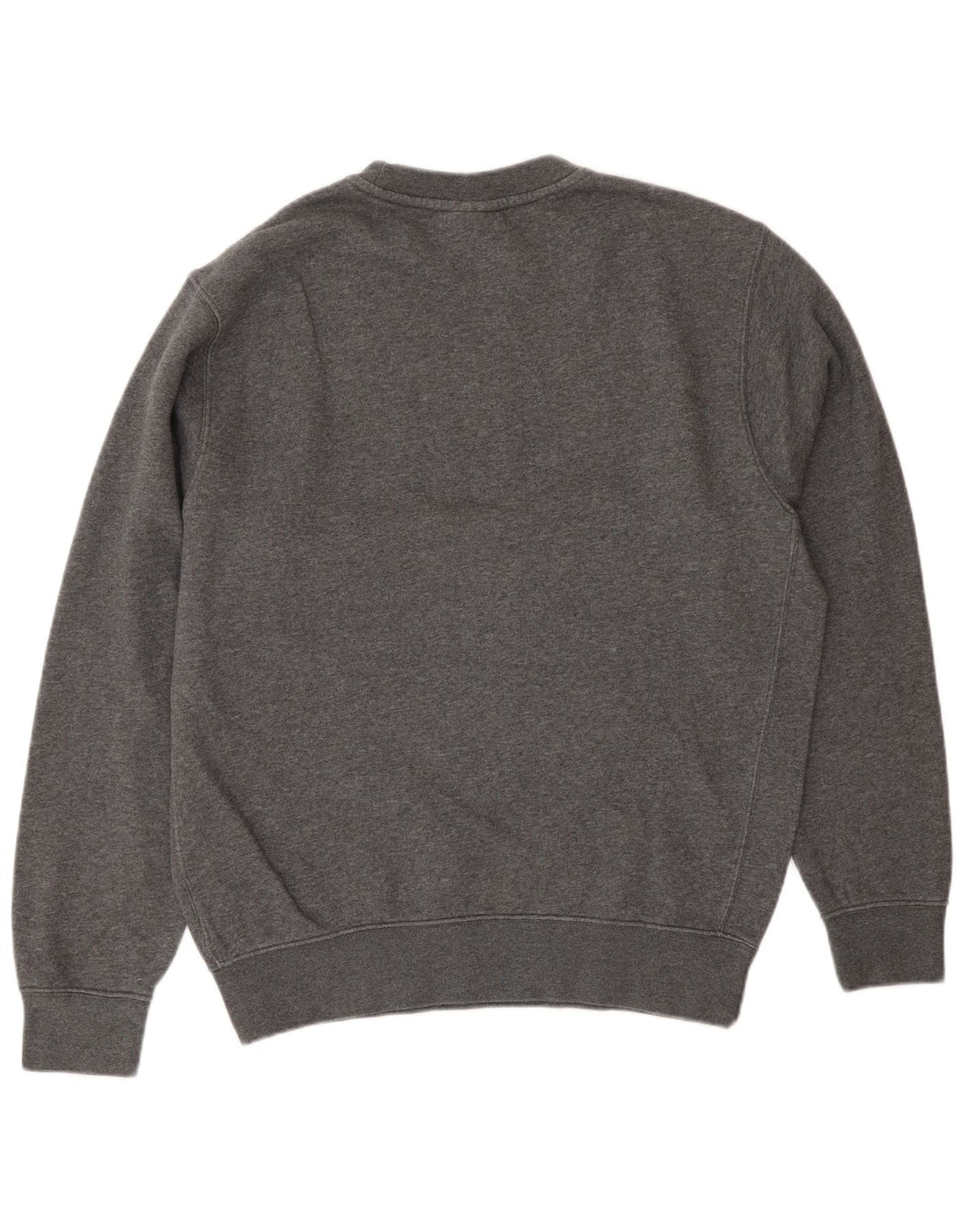 Nike grafisk sweatshirt til mænd, lille grå bomuld