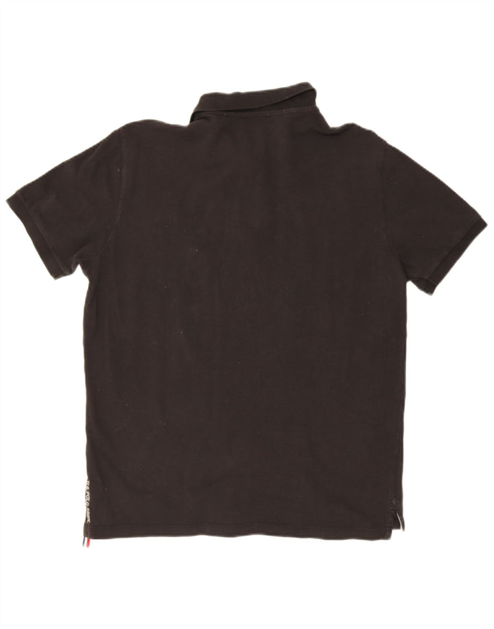 U.S. Polo Assn. Herre polo skjorte stor sort