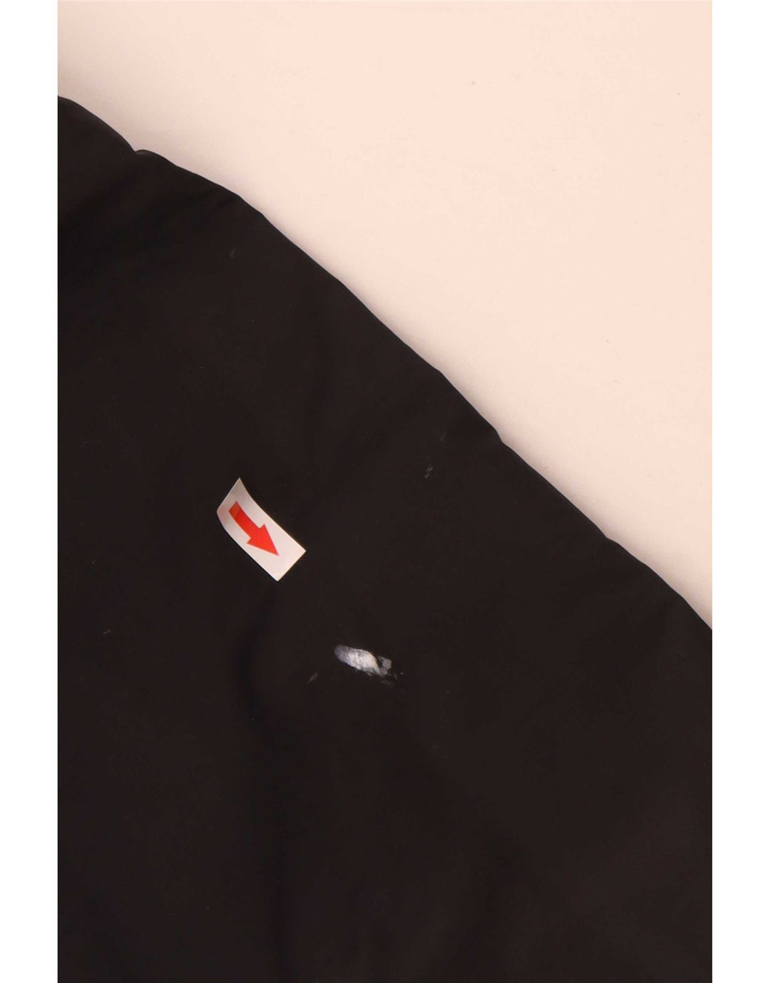 Fred Perry Herre hættepolstret jakke UK 40 Stor sort polyester