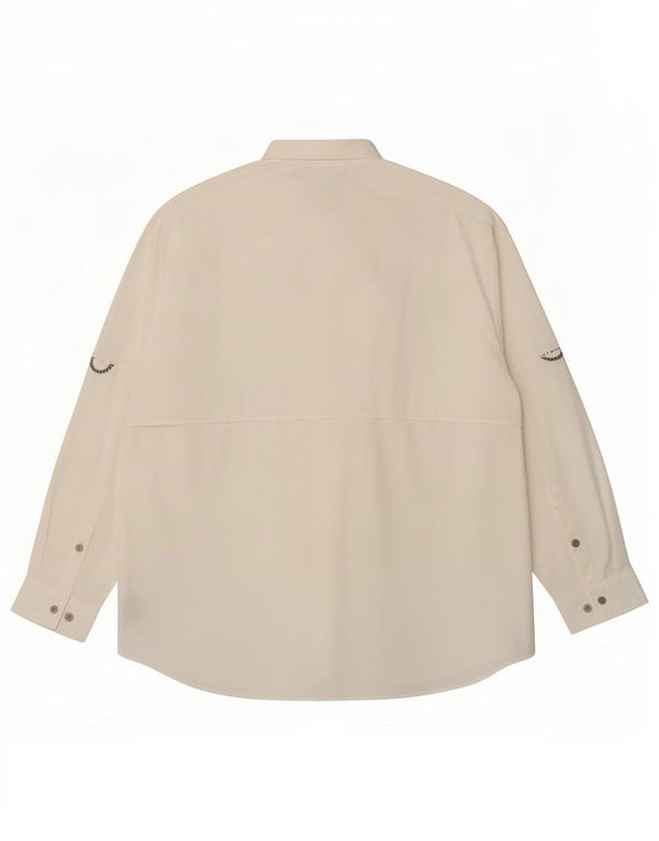 Columbia Herreskjorte XL Hvid Tactel